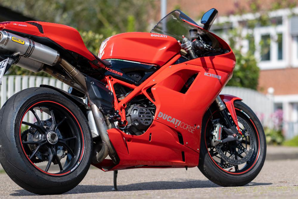 Motorrad verkaufen Ducati 1098 (S) Ankauf